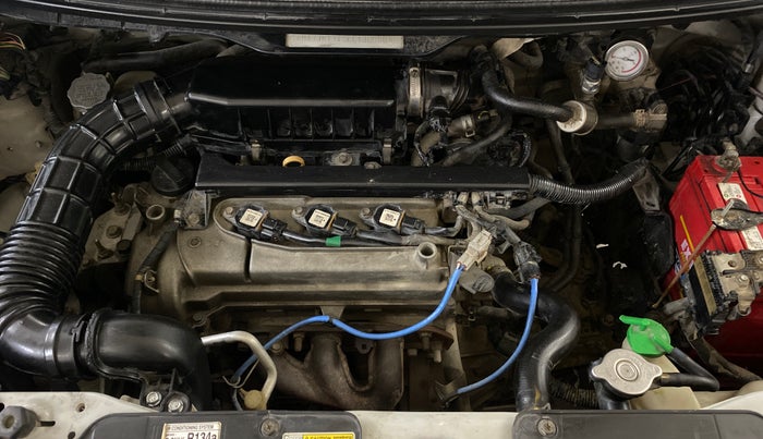 2019 Maruti New Wagon-R LXI CNG 1.0, CNG, Manual, 68,846 km, Engine View