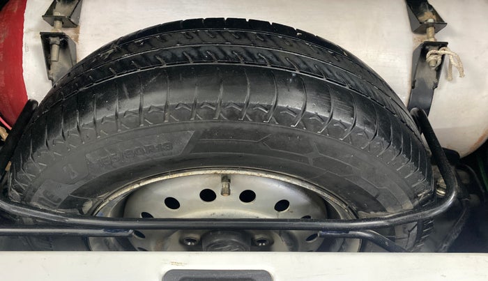 2019 Maruti New Wagon-R LXI CNG 1.0, CNG, Manual, 68,846 km, Spare Tyre