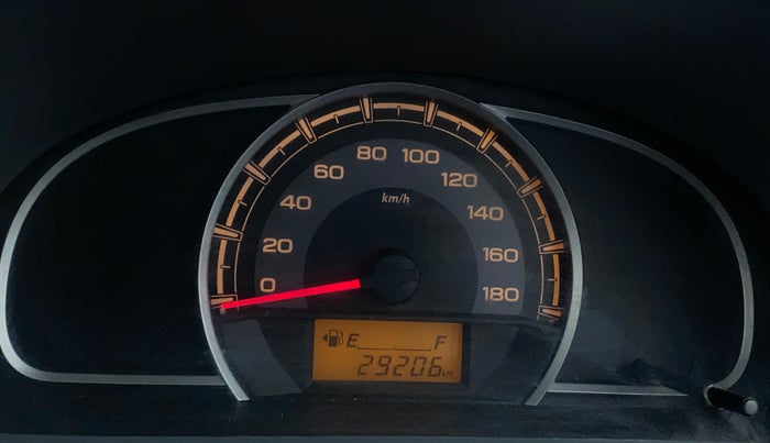 2015 Maruti Alto 800 LXI, Petrol, Manual, 29,203 km, Odometer Image