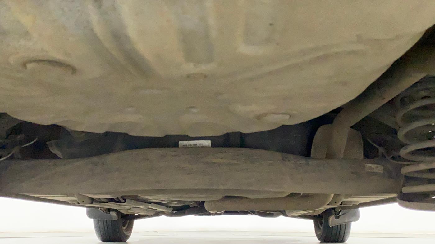 2012 Toyota Etios GD, Diesel, Manual, 93,534 km, Rear Underbody