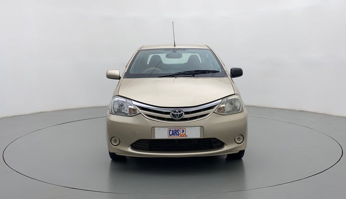 2012 Toyota Etios GD, Diesel, Manual, 93,534 km, Front