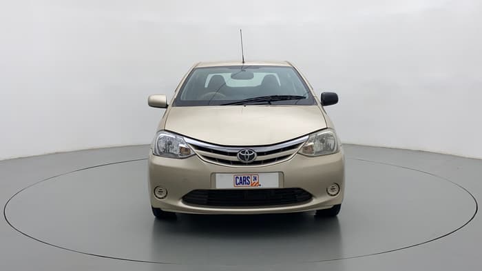 2012 Toyota Etios GD, Diesel, Manual, 93,534 km, Front
