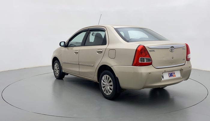 2012 Toyota Etios GD, Diesel, Manual, 93,534 km, Left Back Diagonal