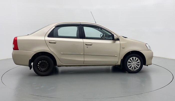 2012 Toyota Etios GD, Diesel, Manual, 93,534 km, Right Side