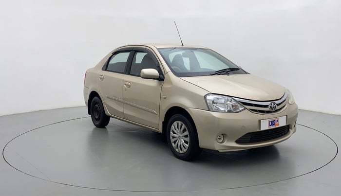 2012 Toyota Etios GD, Diesel, Manual, 93,534 km, Right Front Diagonal