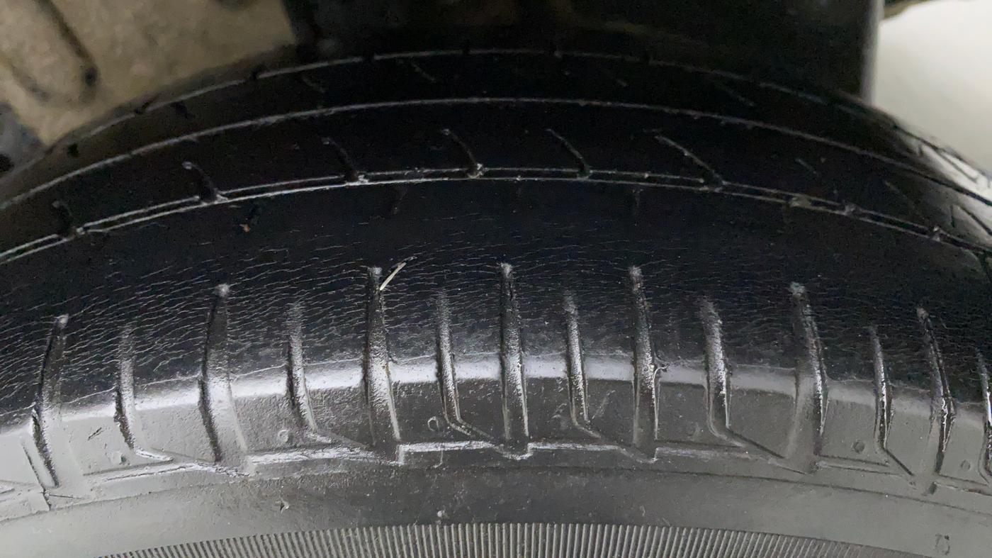 2012 Toyota Etios GD, Diesel, Manual, 93,534 km, Left Rear Tyre Tread