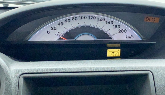 2012 Toyota Etios GD, Diesel, Manual, 93,534 km, Odometer Image
