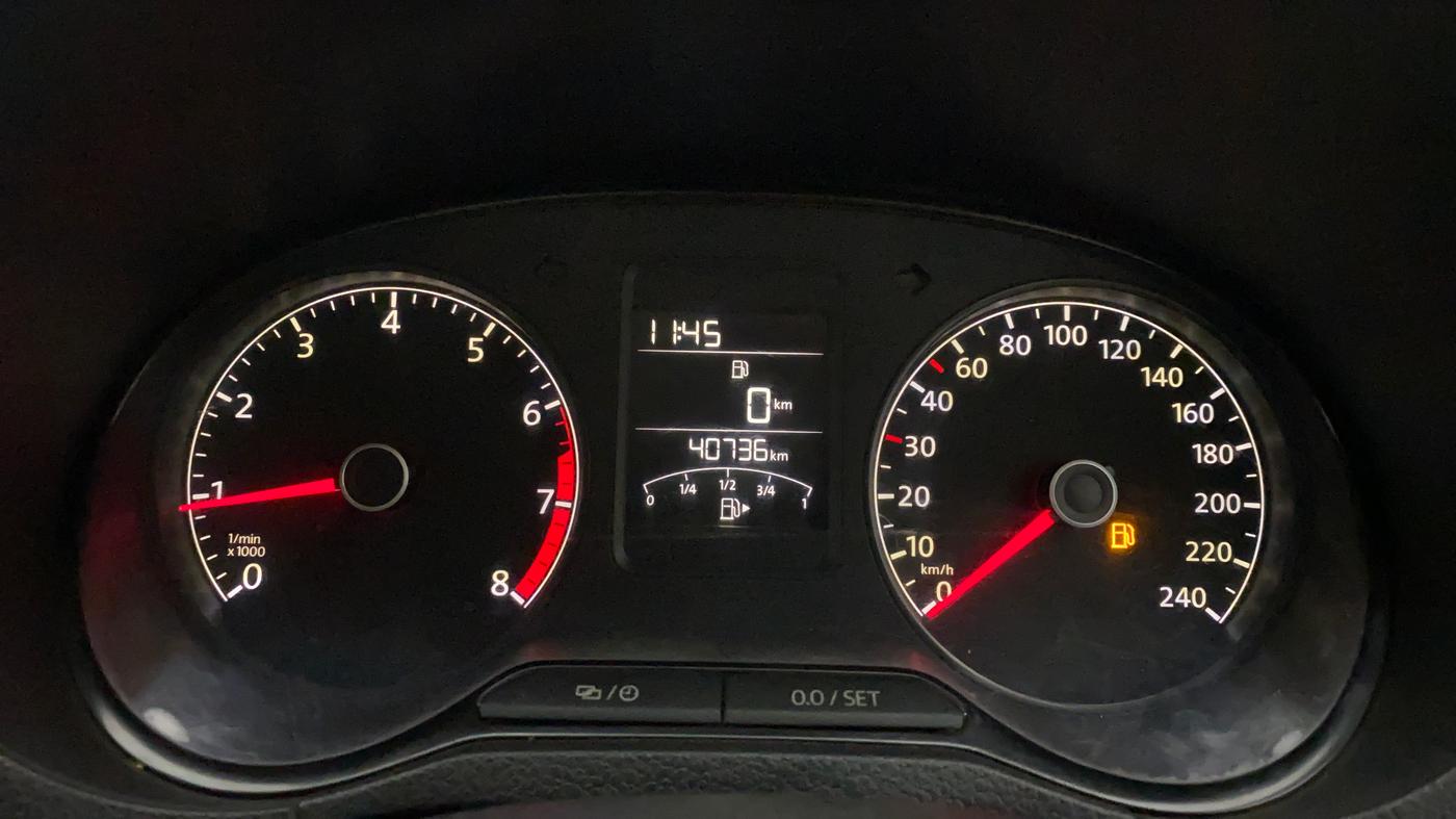 2014 Volkswagen Polo HIGHLINE1.2L, Petrol, Manual, 41,099 km, Odometer Image