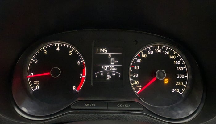 2014 Volkswagen Polo HIGHLINE1.2L, Petrol, Manual, 41,099 km, Odometer Image