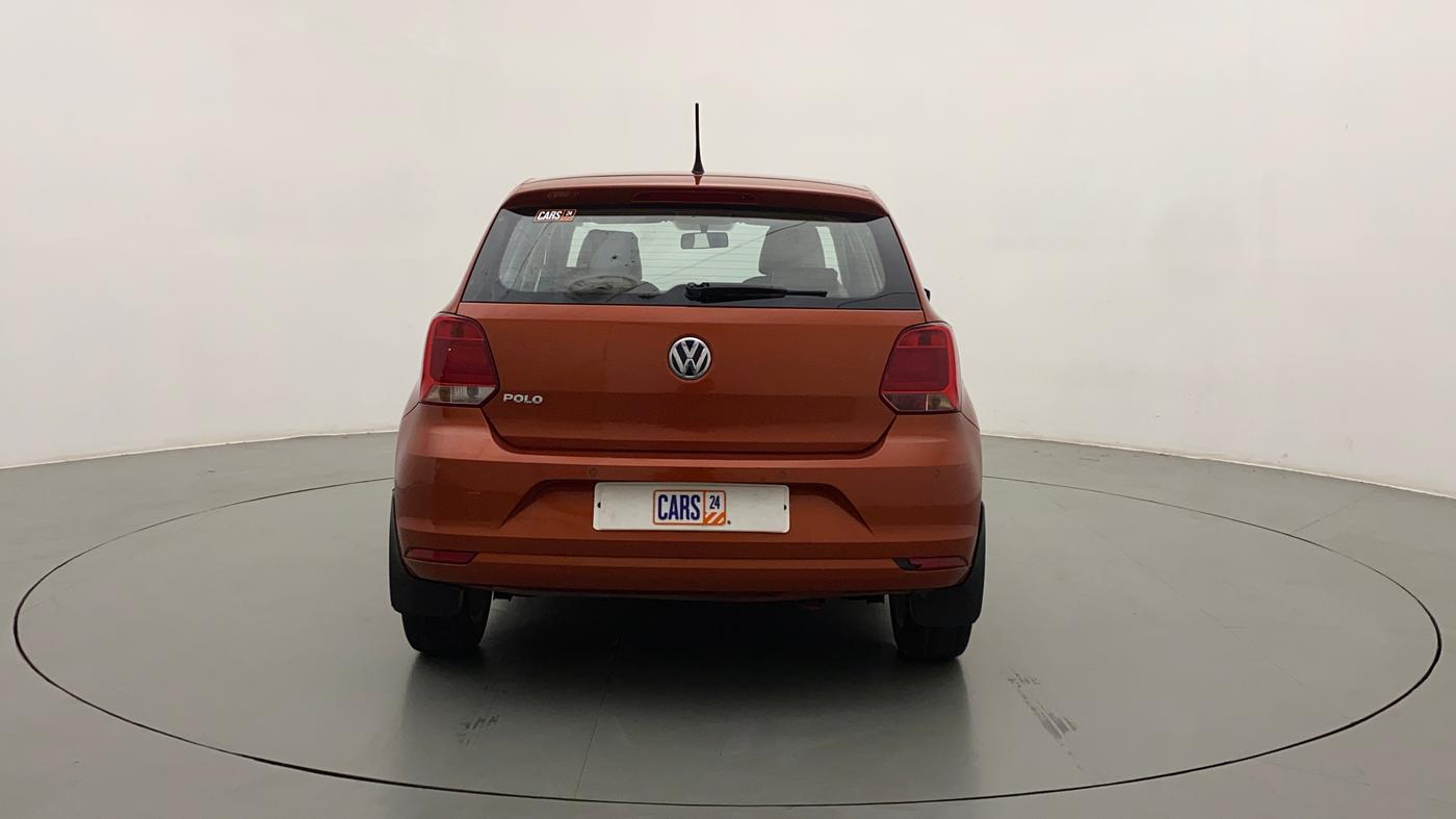 2014 Volkswagen Polo HIGHLINE1.2L, Petrol, Manual, 41,099 km, Back/Rear