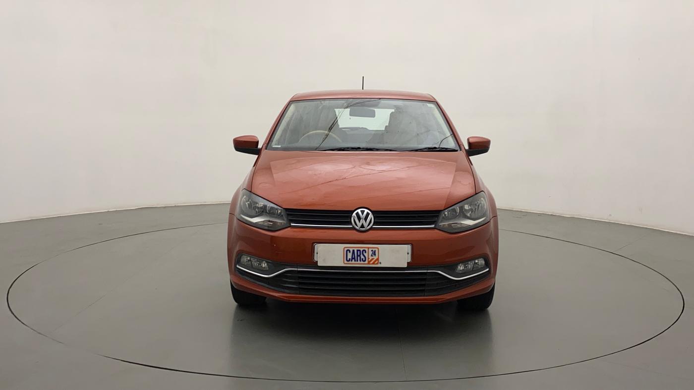 2014 Volkswagen Polo HIGHLINE1.2L, Petrol, Manual, 41,099 km, Front