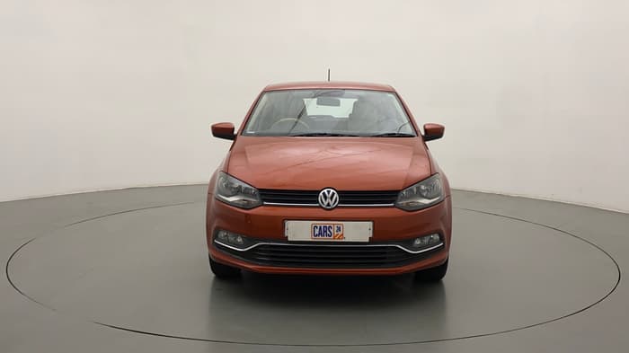 2014 Volkswagen Polo HIGHLINE1.2L, Petrol, Manual, 41,099 km, Front
