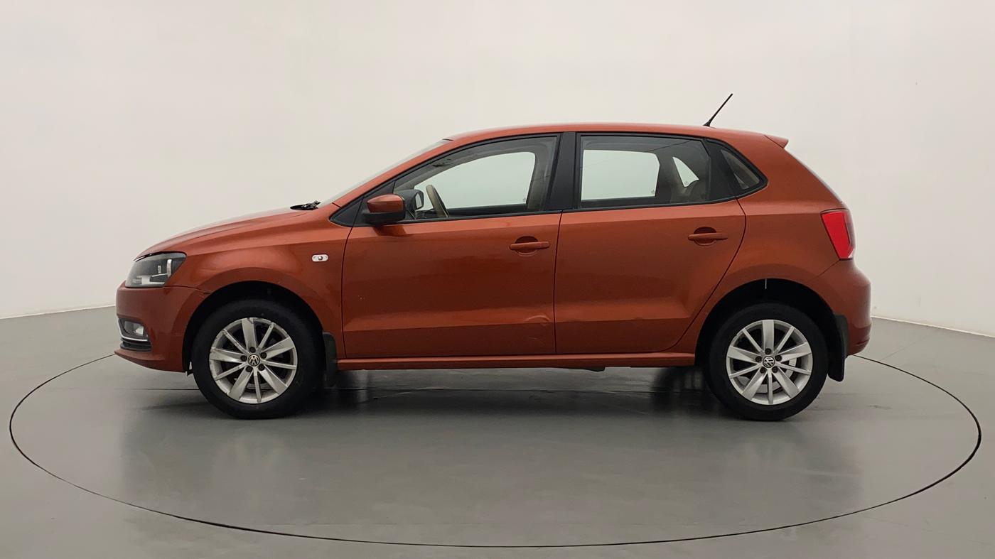 2014 Volkswagen Polo HIGHLINE1.2L, Petrol, Manual, 41,099 km, Left Side
