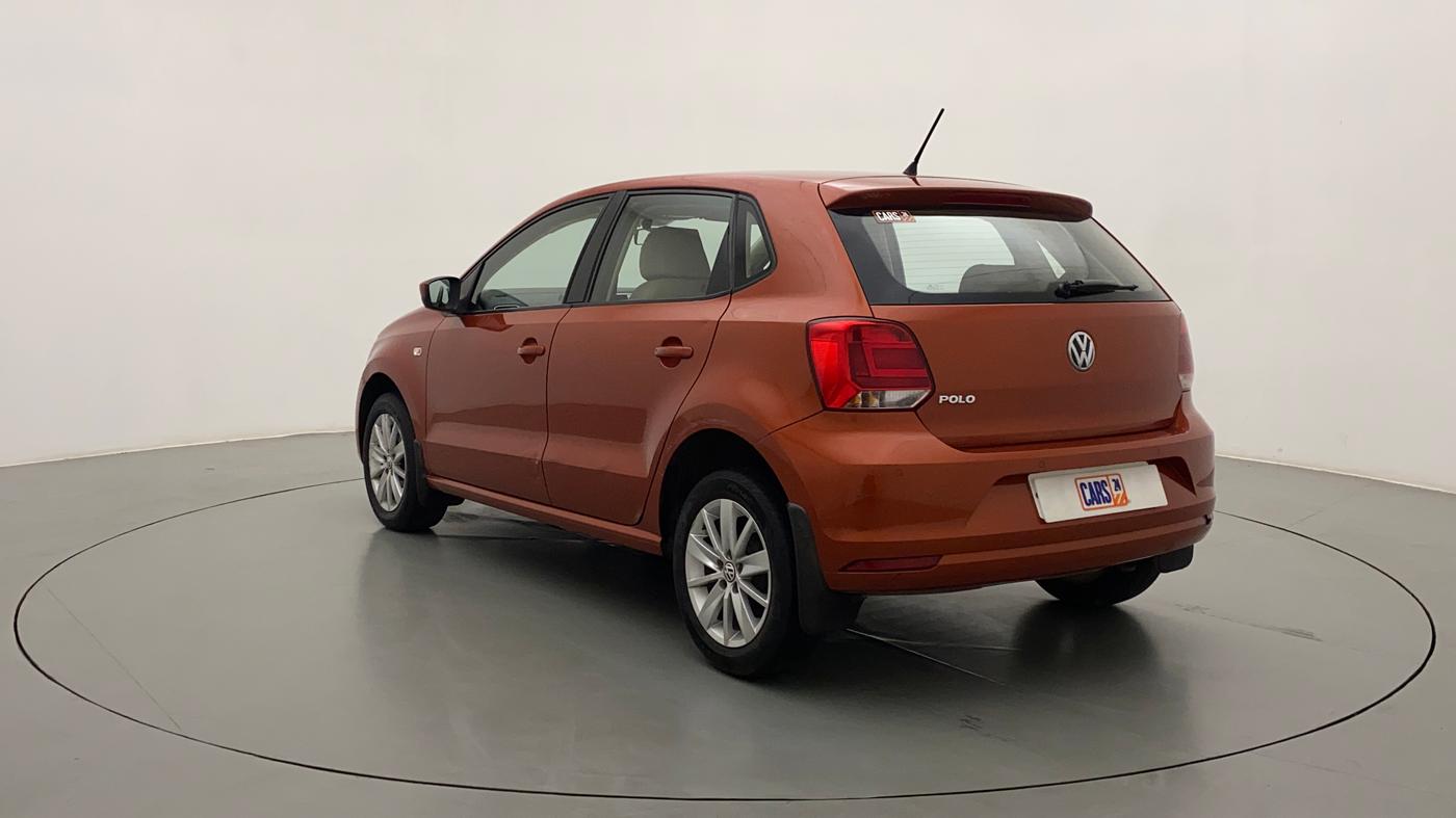 2014 Volkswagen Polo HIGHLINE1.2L, Petrol, Manual, 41,099 km, Left Back Diagonal