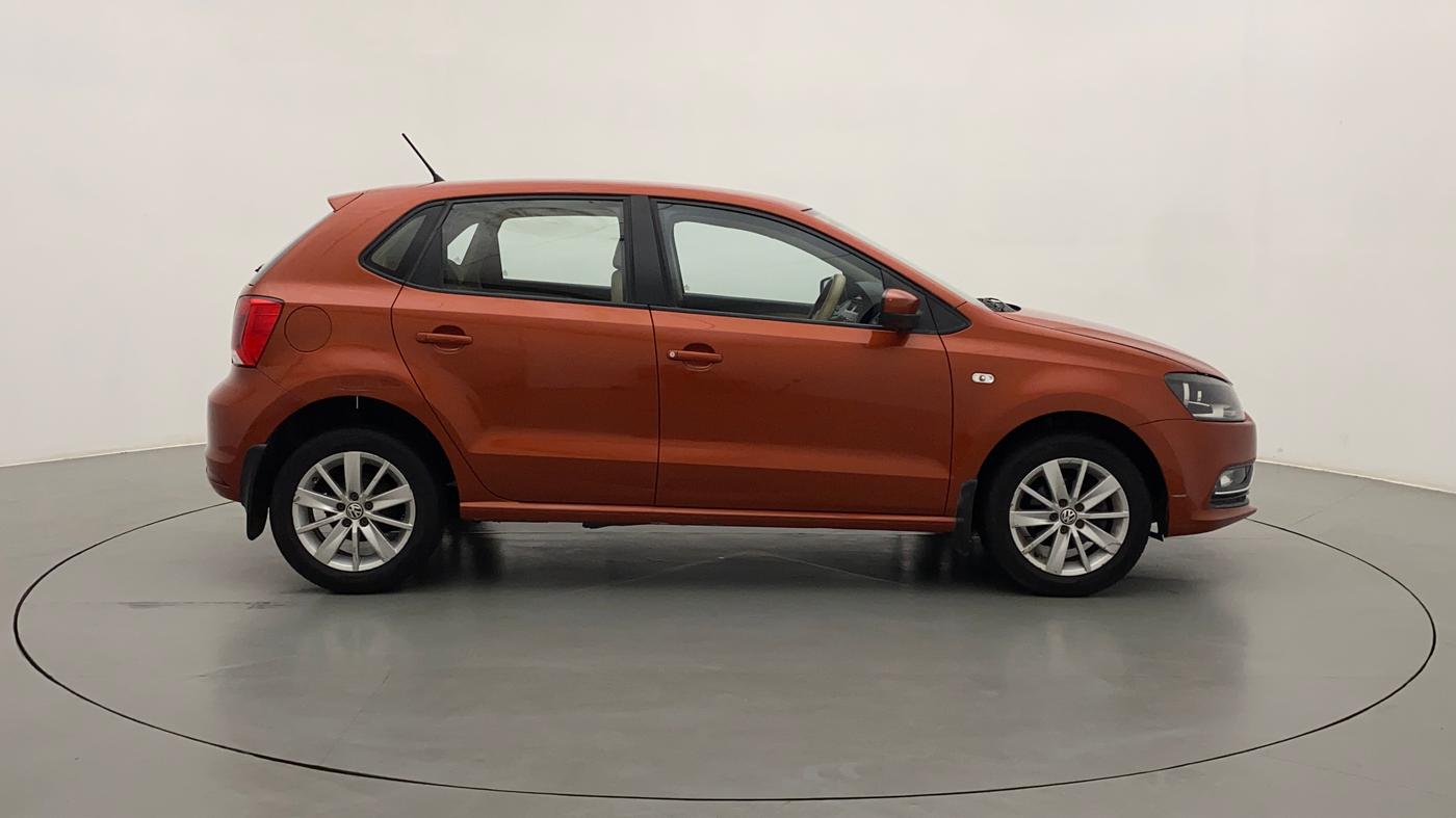 2014 Volkswagen Polo HIGHLINE1.2L, Petrol, Manual, 41,099 km, Right Side