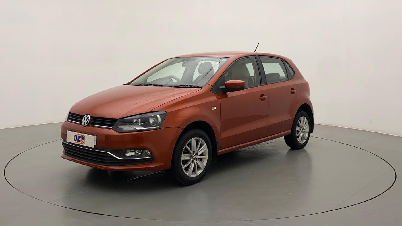 2014 Volkswagen Polo HIGHLINE1.2L, Petrol, Manual, 41,099 km, Left Front Diagonal