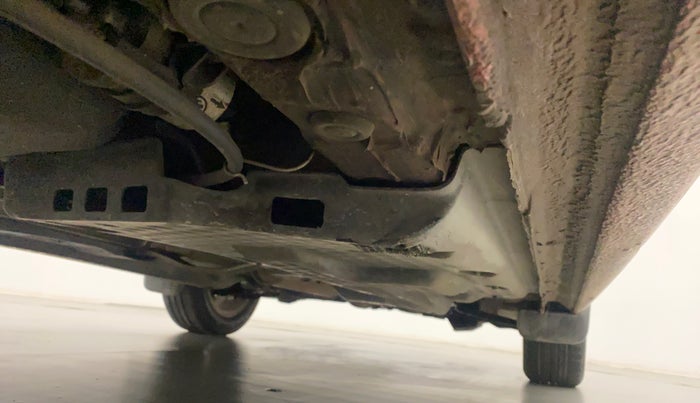 2014 Volkswagen Polo HIGHLINE1.2L, Petrol, Manual, 41,099 km, Right Side Underbody