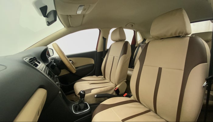 2014 Volkswagen Polo HIGHLINE1.2L, Petrol, Manual, 41,099 km, Right Side Front Door Cabin