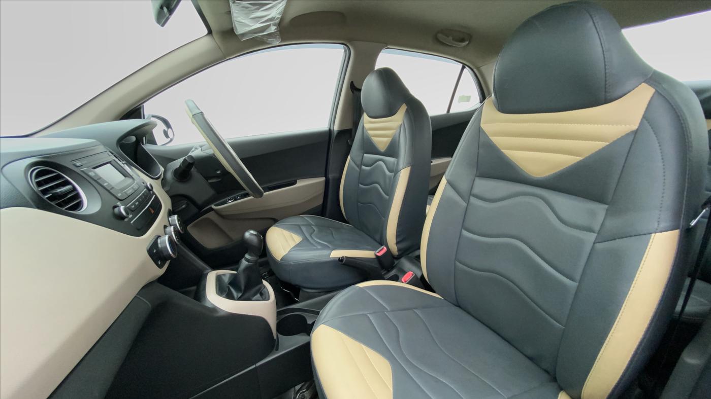 2019 Hyundai Xcent S 1.2, Petrol, Manual, 10,014 km, Right Side Front Door Cabin View
