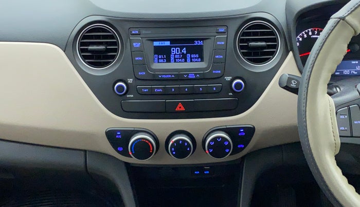 2019 Hyundai Xcent S 1.2, Petrol, Manual, 10,014 km, Air Conditioner