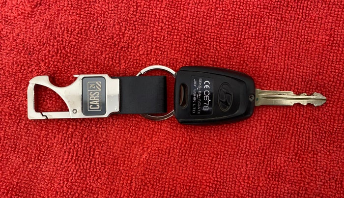 2019 Hyundai Xcent S 1.2, Petrol, Manual, 10,014 km, Key Close-up