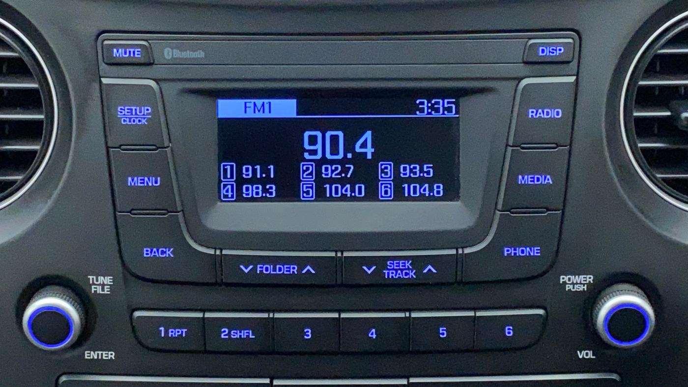 2019 Hyundai Xcent S 1.2, Petrol, Manual, 10,014 km, Infotainment System