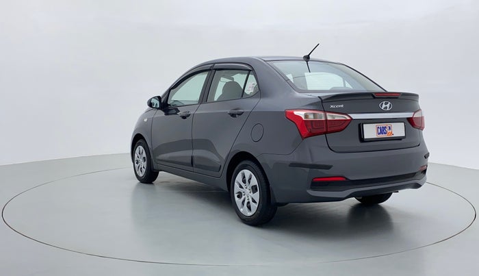 2019 Hyundai Xcent S 1.2, Petrol, Manual, 10,014 km, Left Back Diagonal (45- Degree) View