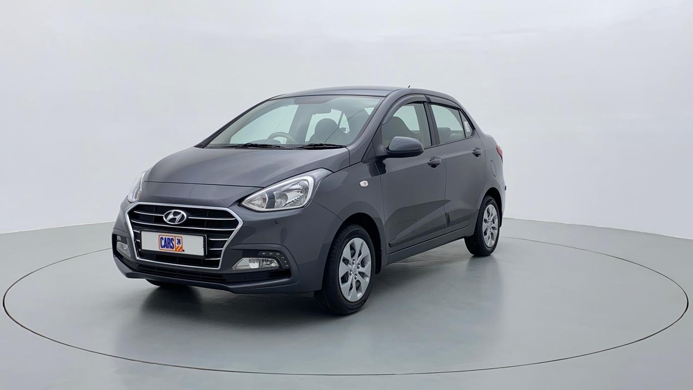 2019 Hyundai Xcent S 1.2, Petrol, Manual, 10,014 km, Left Front Diagonal (45- Degree) View