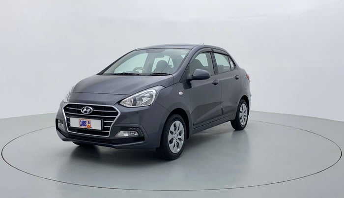 2019 Hyundai Xcent S 1.2, Petrol, Manual, 10,014 km, Left Front Diagonal (45- Degree) View