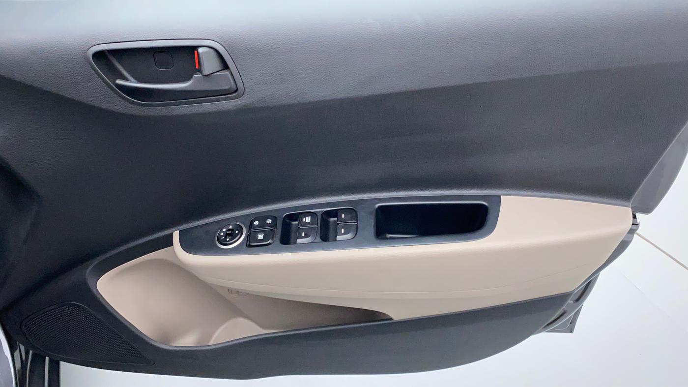 2019 Hyundai Xcent S 1.2, Petrol, Manual, 10,014 km, Driver Side Door Panels Controls
