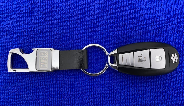 2021 Maruti Vitara Brezza VXI AT SHVS, Petrol, Automatic, 18,249 km, Key Close Up