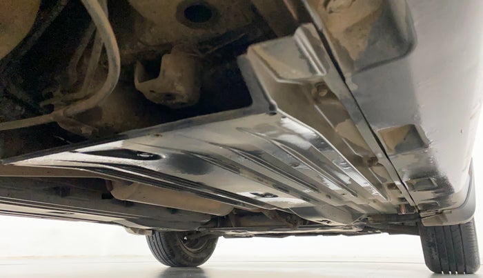 2021 Maruti Vitara Brezza VXI AT SHVS, Petrol, Automatic, 18,249 km, Right Side Underbody