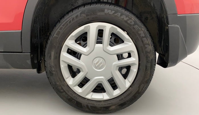 2021 Maruti Vitara Brezza VXI AT SHVS, Petrol, Automatic, 18,249 km, Left Rear Wheel