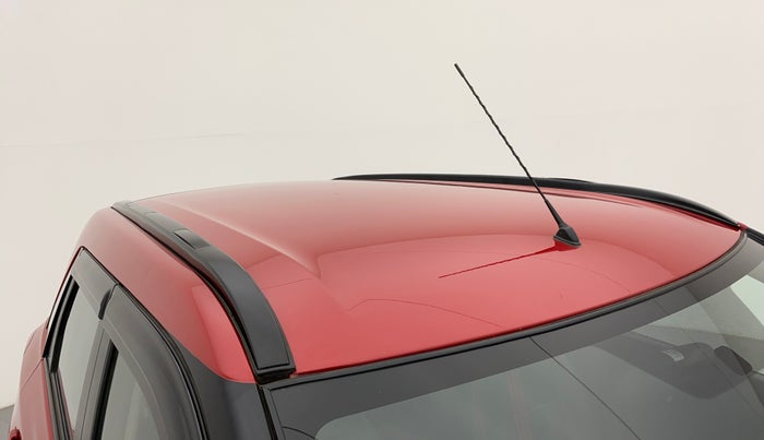 2021 Maruti Vitara Brezza VXI AT SHVS, Petrol, Automatic, 18,249 km, Roof