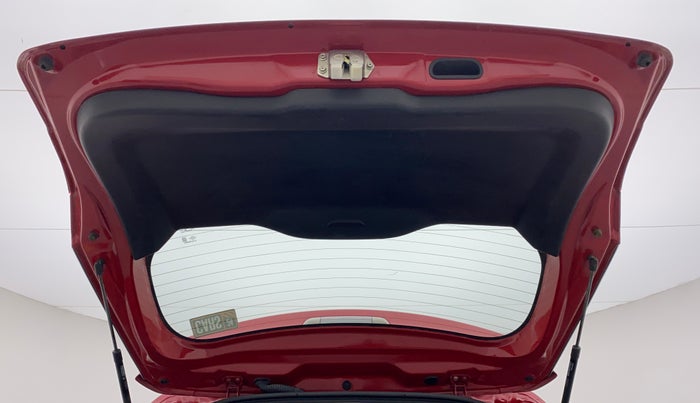 2021 Maruti Vitara Brezza VXI AT SHVS, Petrol, Automatic, 18,249 km, Boot Door Open