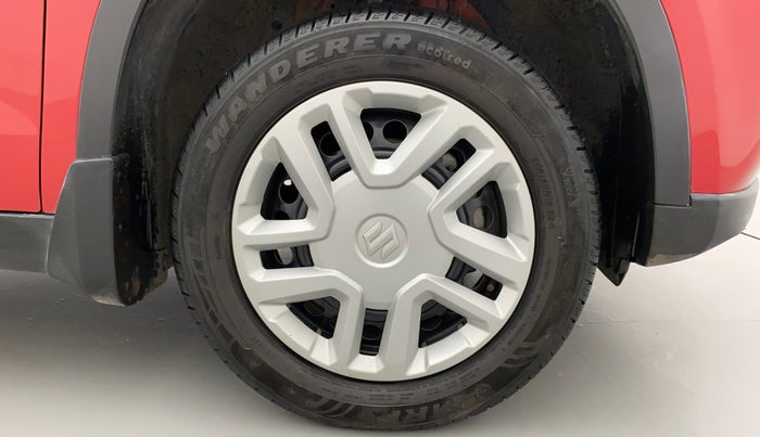 2021 Maruti Vitara Brezza VXI AT SHVS, Petrol, Automatic, 18,249 km, Right Front Wheel