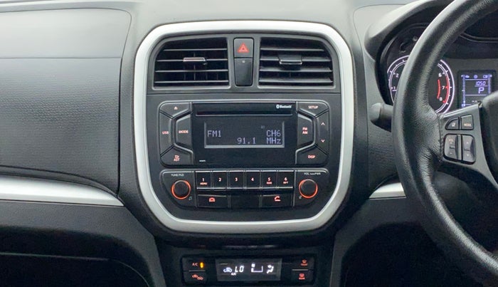 2021 Maruti Vitara Brezza VXI AT SHVS, Petrol, Automatic, 18,249 km, Air Conditioner
