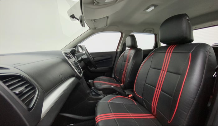 2021 Maruti Vitara Brezza VXI AT SHVS, Petrol, Automatic, 18,249 km, Right Side Front Door Cabin