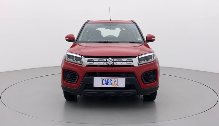 2021 Maruti Vitara Brezza VXI AT SHVS, Petrol, Automatic, 18,249 km, Front