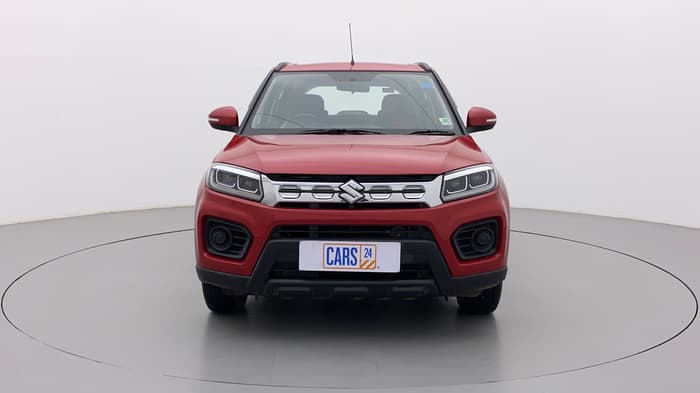 2021 Maruti Vitara Brezza VXI AT SHVS, Petrol, Automatic, 18,249 km, Front
