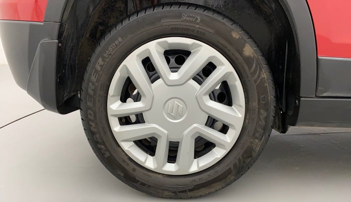 2021 Maruti Vitara Brezza VXI AT SHVS, Petrol, Automatic, 18,249 km, Right Rear Wheel