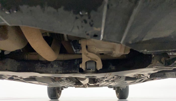 2021 Maruti Vitara Brezza VXI AT SHVS, Petrol, Automatic, 18,249 km, Front Underbody