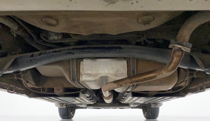 2021 Maruti Vitara Brezza VXI AT SHVS, Petrol, Automatic, 18,249 km, Rear Underbody