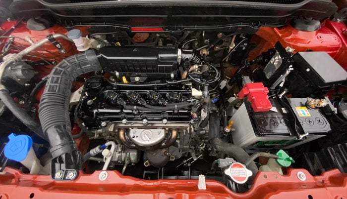 2021 Maruti Vitara Brezza VXI AT SHVS, Petrol, Automatic, 18,249 km, Open Bonet