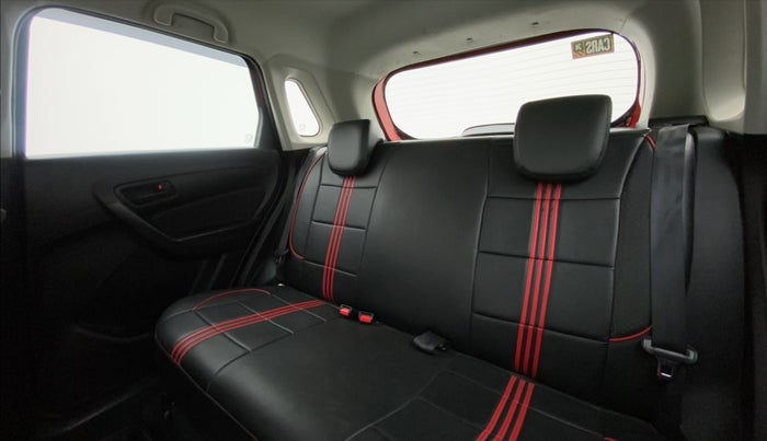 2021 Maruti Vitara Brezza VXI AT SHVS, Petrol, Automatic, 18,249 km, Right Side Rear Door Cabin