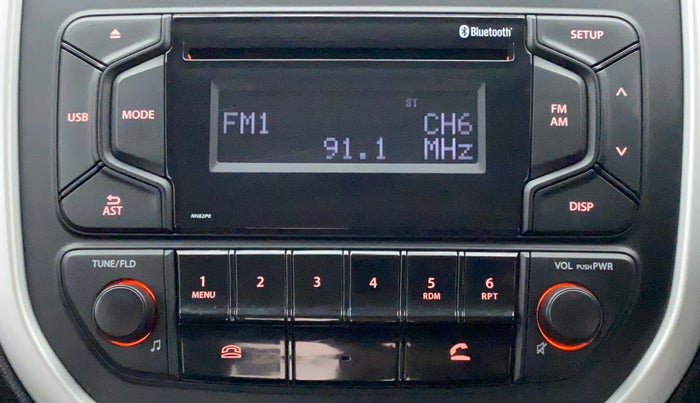 2021 Maruti Vitara Brezza VXI AT SHVS, Petrol, Automatic, 18,249 km, Infotainment System
