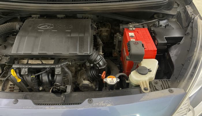 2015 Hyundai Xcent SX AT 1.2 (O), Petrol, Automatic, 41,007 km, Engine View - Left
