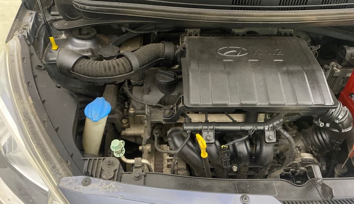 2015 Hyundai Xcent SX AT 1.2 (O), Petrol, Automatic, 41,007 km, Engine View - Right