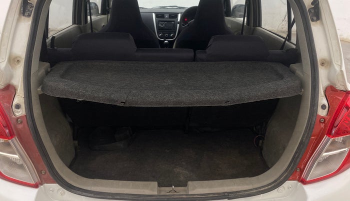 2016 Maruti Celerio VXI, Petrol, Manual, 1,09,824 km, Boot Inside