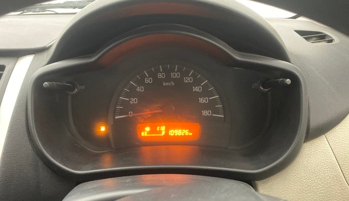2016 Maruti Celerio VXI, Petrol, Manual, 1,09,824 km, Odometer Image